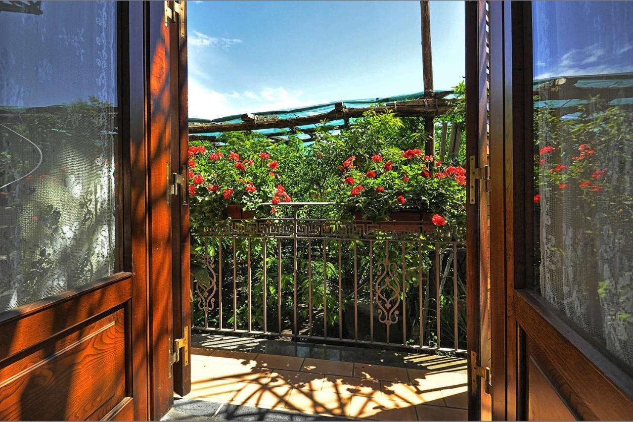 Bed and Breakfast Anthea Península Sorrentina Exterior foto